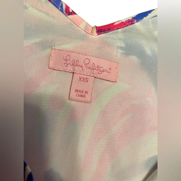 Lilly Pulitzer Lela Silk Dress - Picture 6 of 12